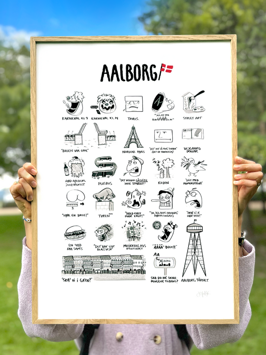 AALBORG PLAKAT