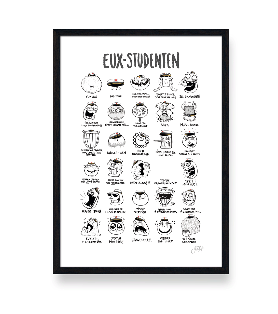 STUDENT PLAKAT - EUX
