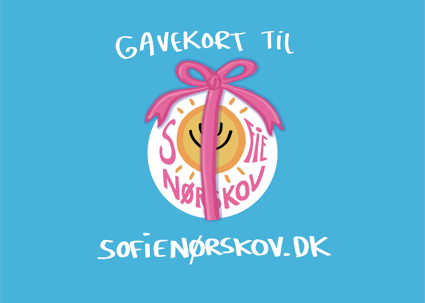 Gavekort til sofienørskov.dk