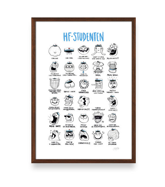 STUDENT PLAKAT - HF