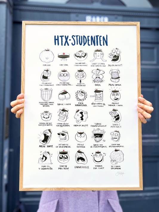 STUDENT PLAKAT - HTX