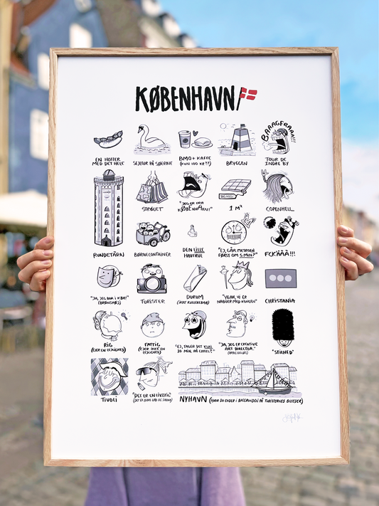 KØBENHAVN PLAKAT