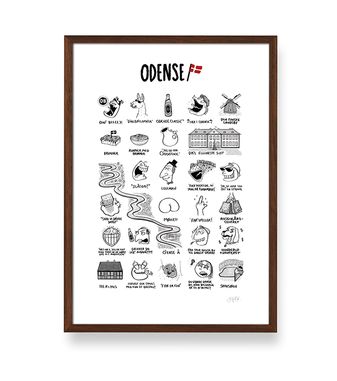 ODENSE PLAKAT