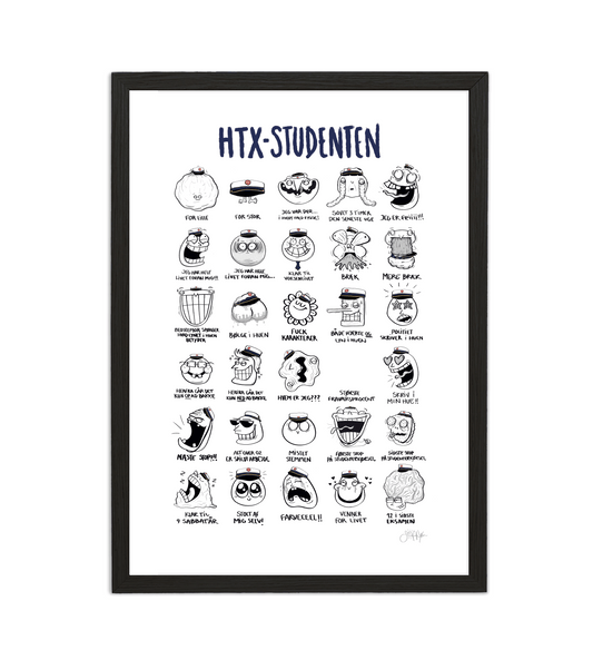Håndtegnet plakat af Sofie Nørskov. Kunst der spreder glæde og starter samtaler! ✏️
Køb online på sofienørskov.dk. Levering 2-5 dage.