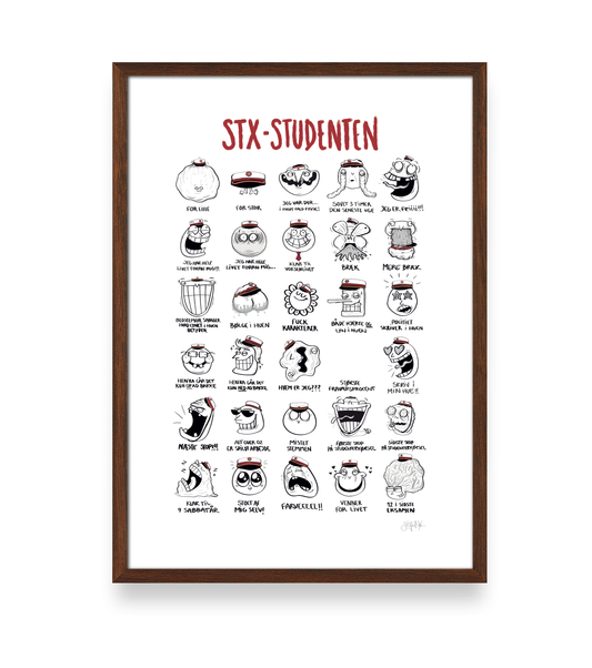 STUDENT PLAKAT - STX