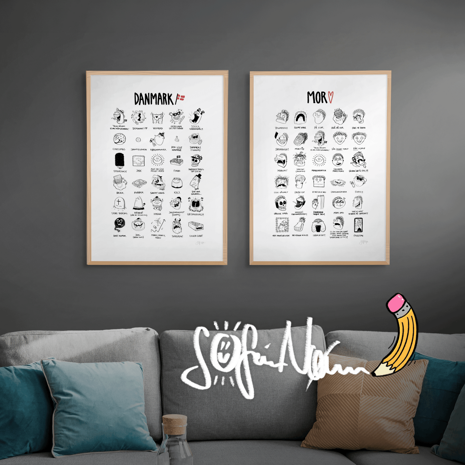 Typeplakaterne