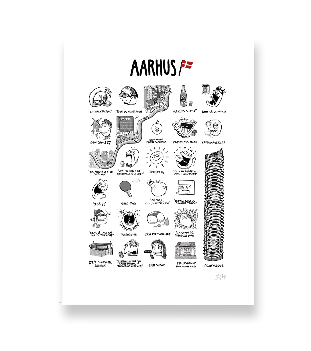 AARHUS PLAKAT
