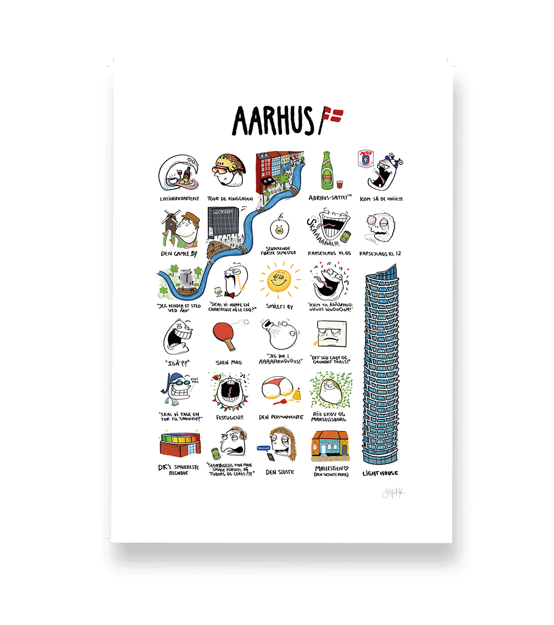 AARHUS PLAKAT