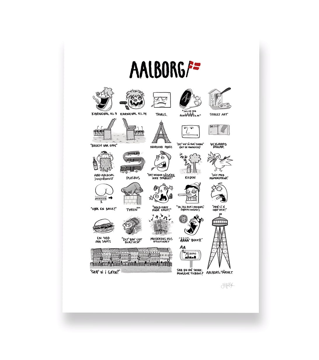AALBORG PLAKAT