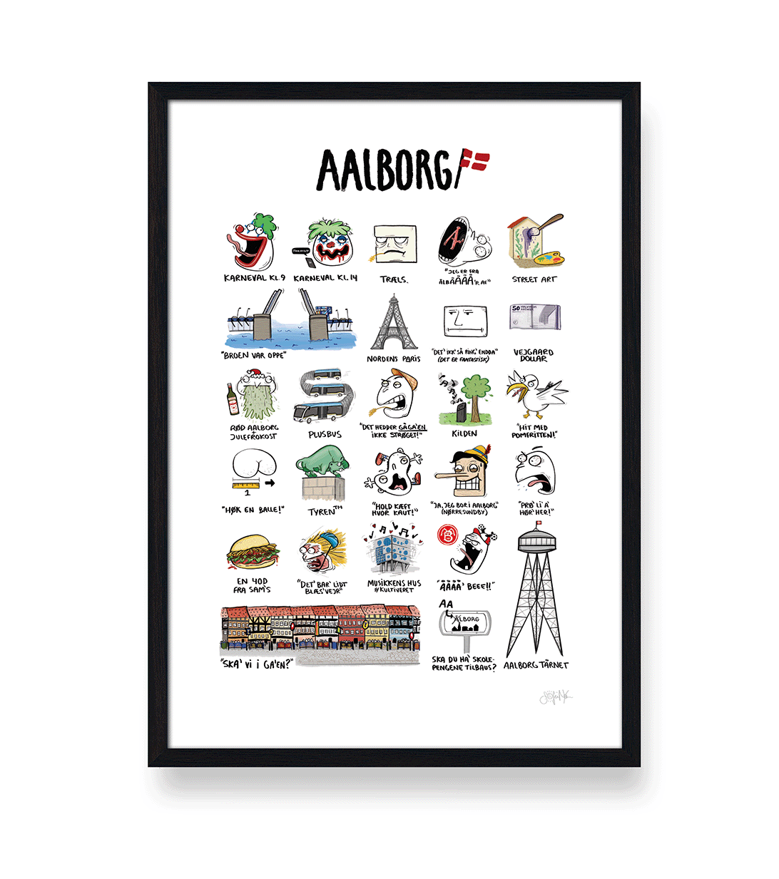 AALBORG PLAKAT