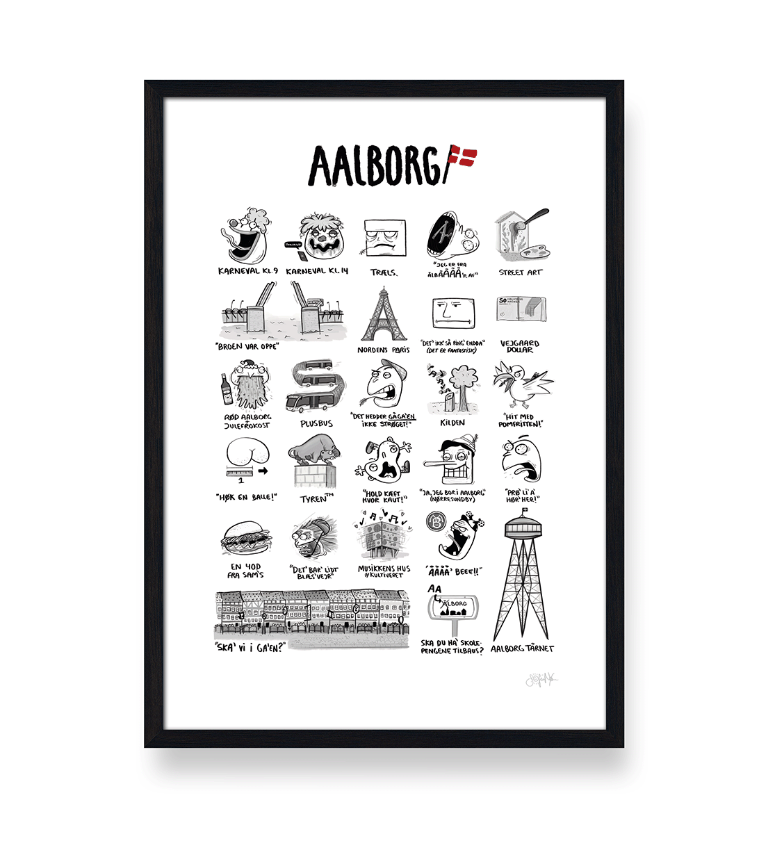 AALBORG PLAKAT