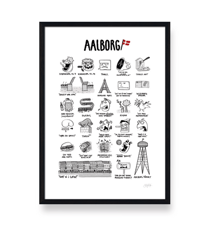 AALBORG PLAKAT