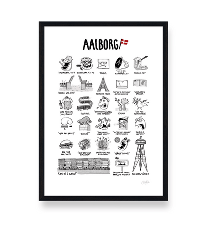 AALBORG PLAKAT