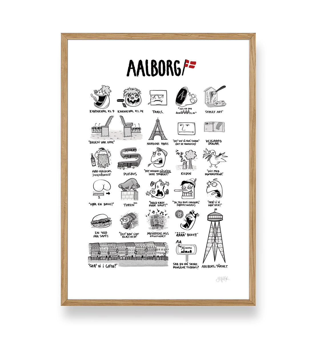 AALBORG PLAKAT