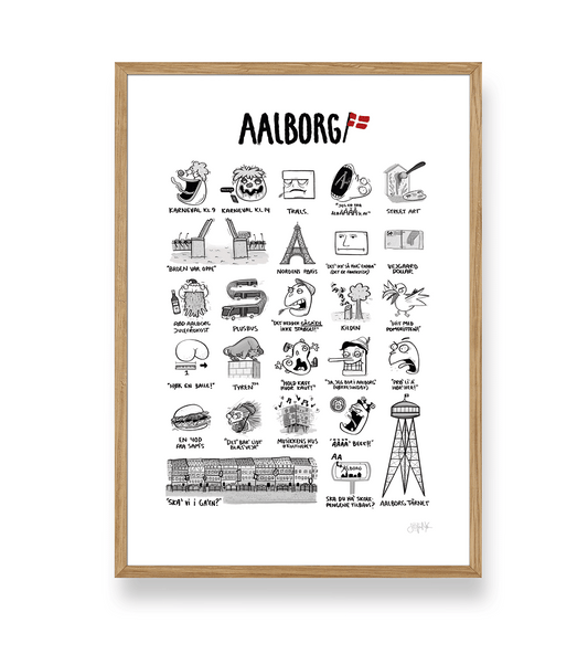 AALBORG PLAKAT