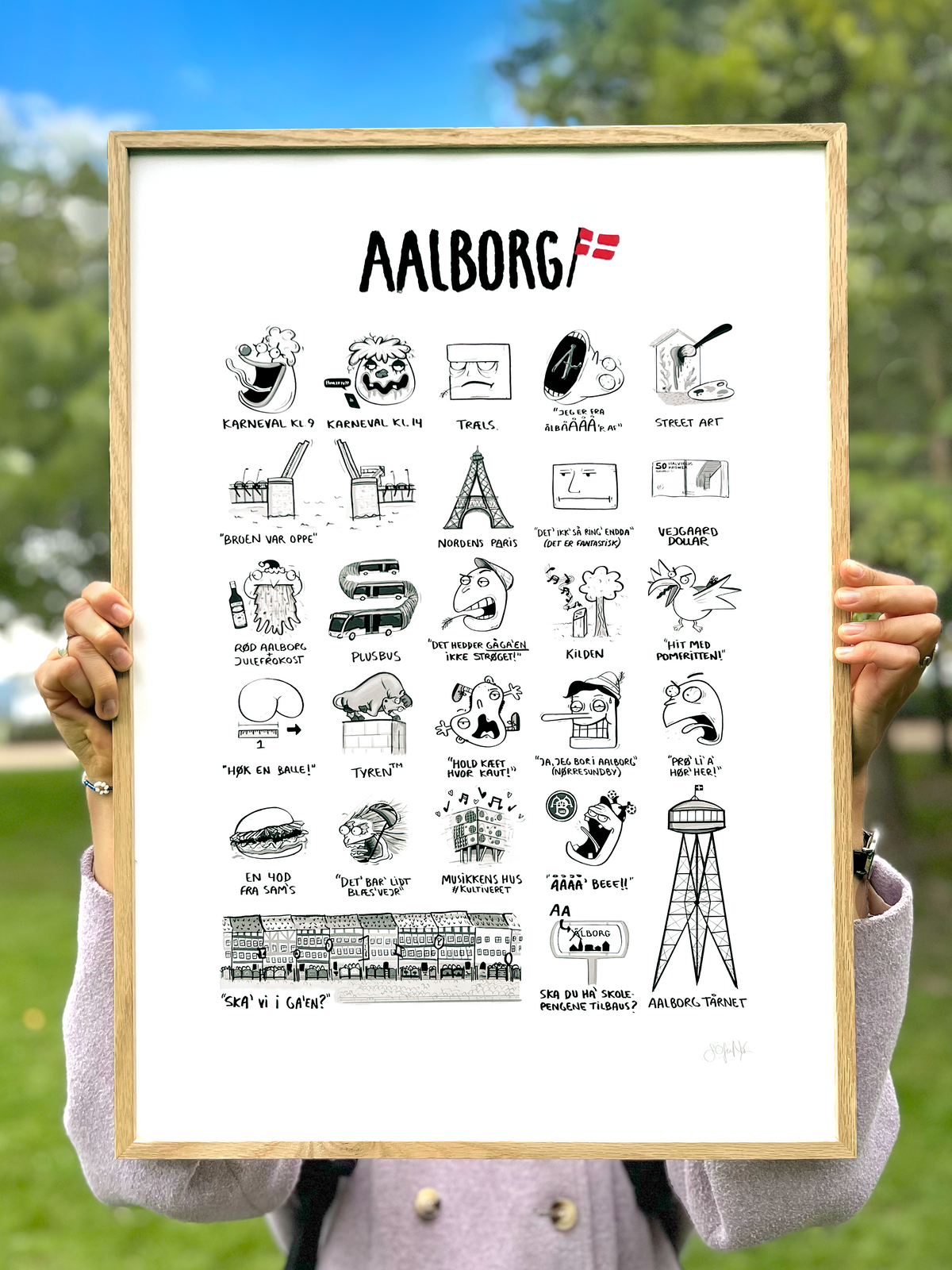 AALBORG PLAKAT
