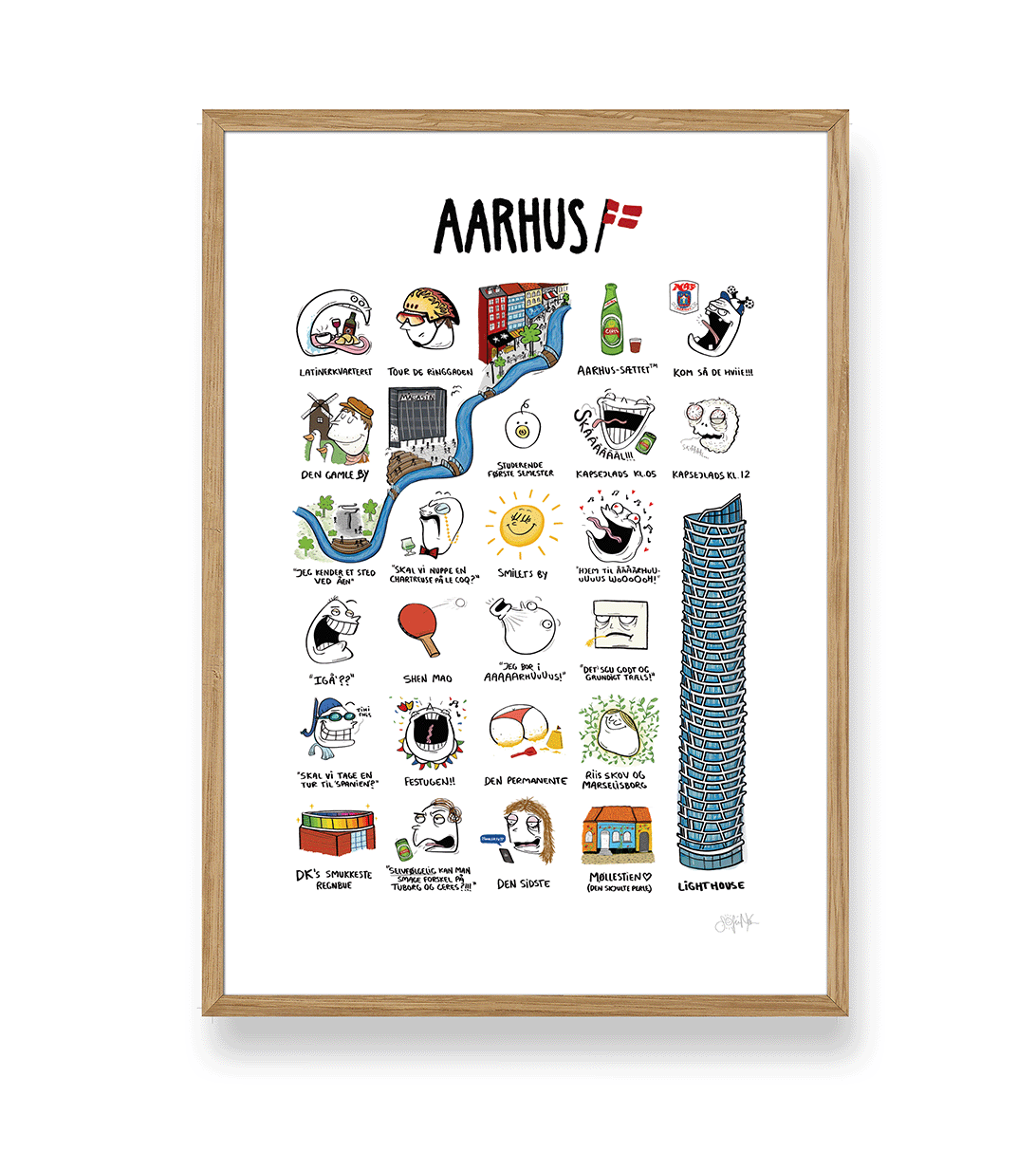 AARHUS PLAKAT