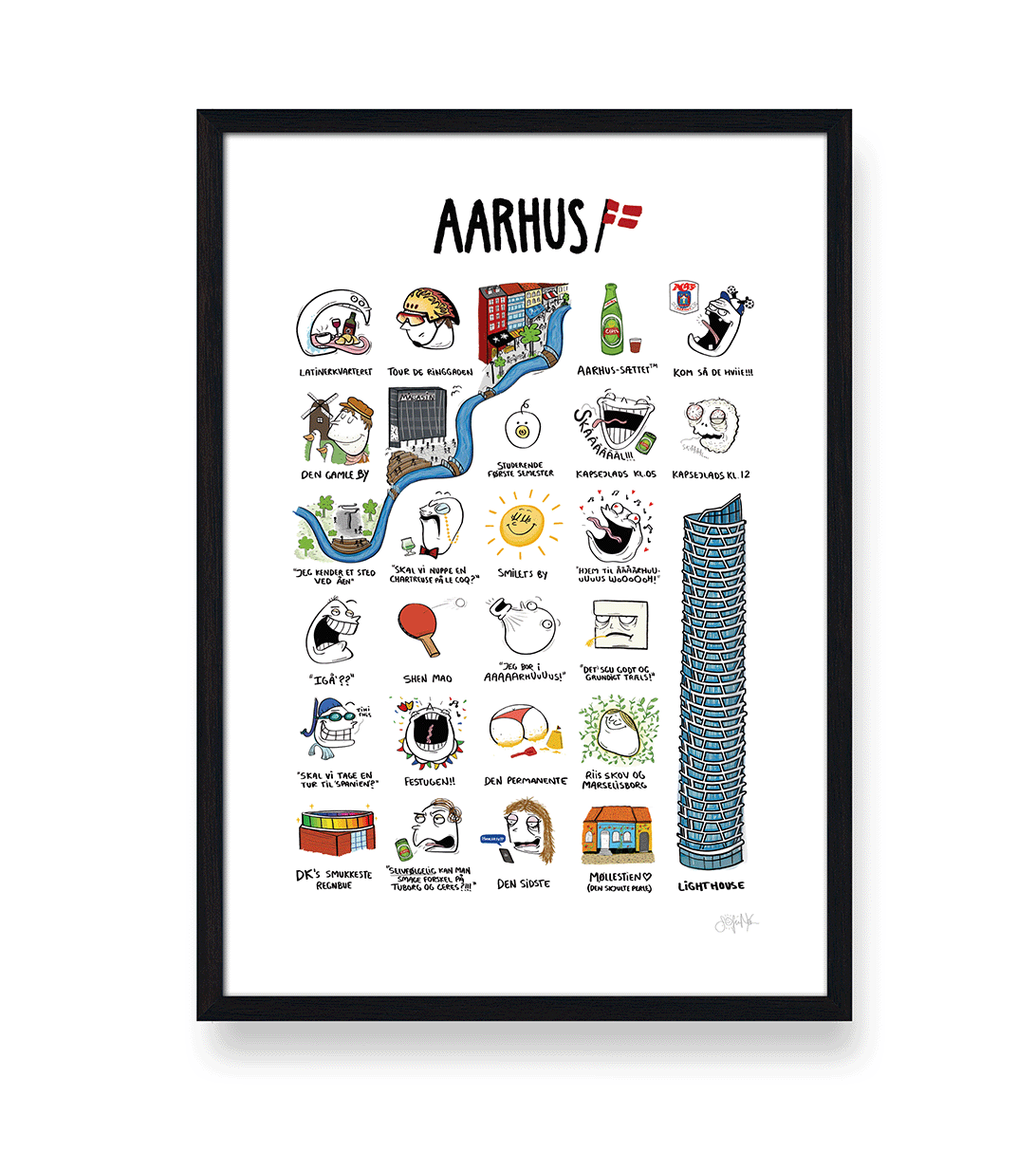AARHUS PLAKAT