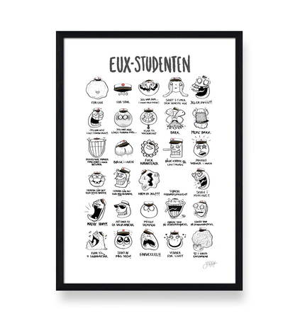 STUDENT PLAKAT - EUX