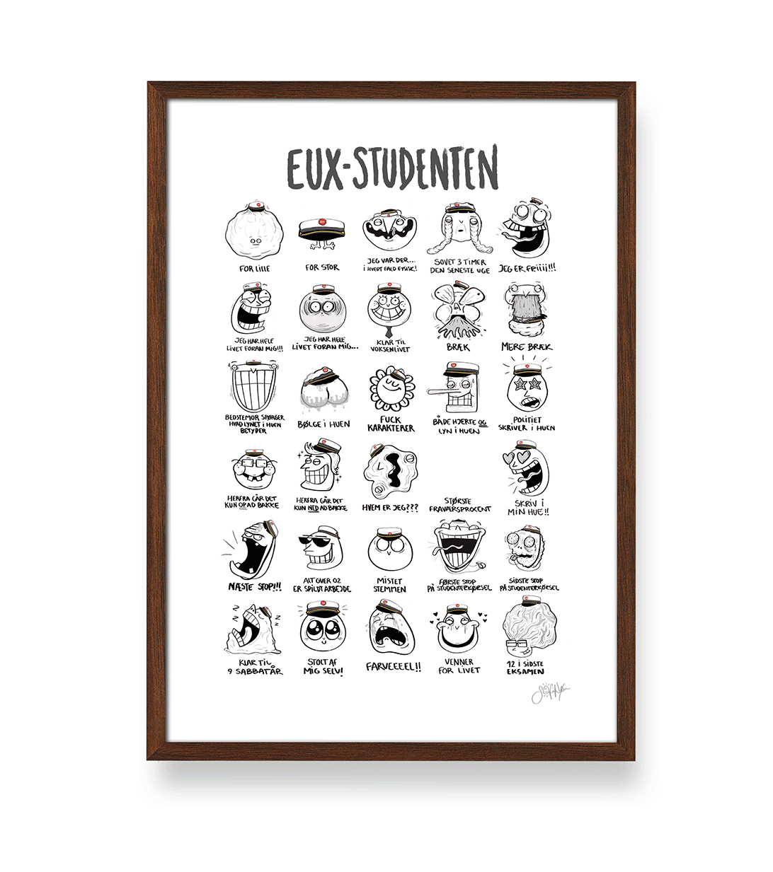 STUDENT PLAKAT - EUX
