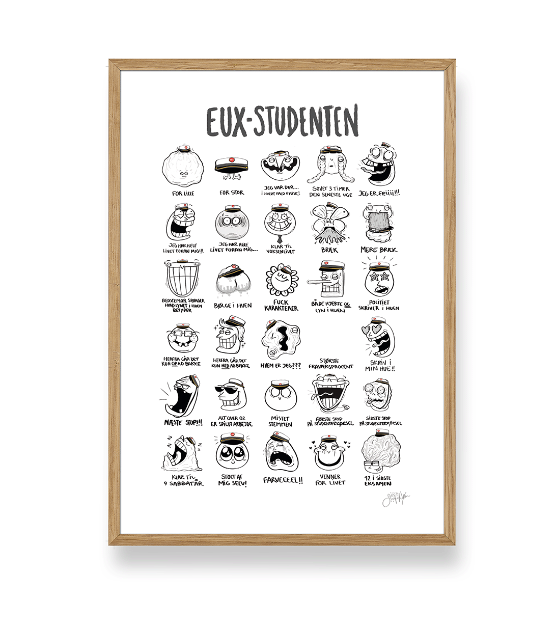 STUDENT PLAKAT - EUX