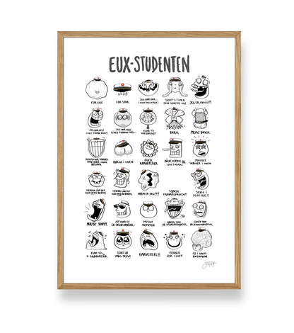 STUDENT PLAKAT - EUX