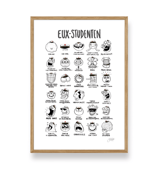 STUDENT PLAKAT - EUX