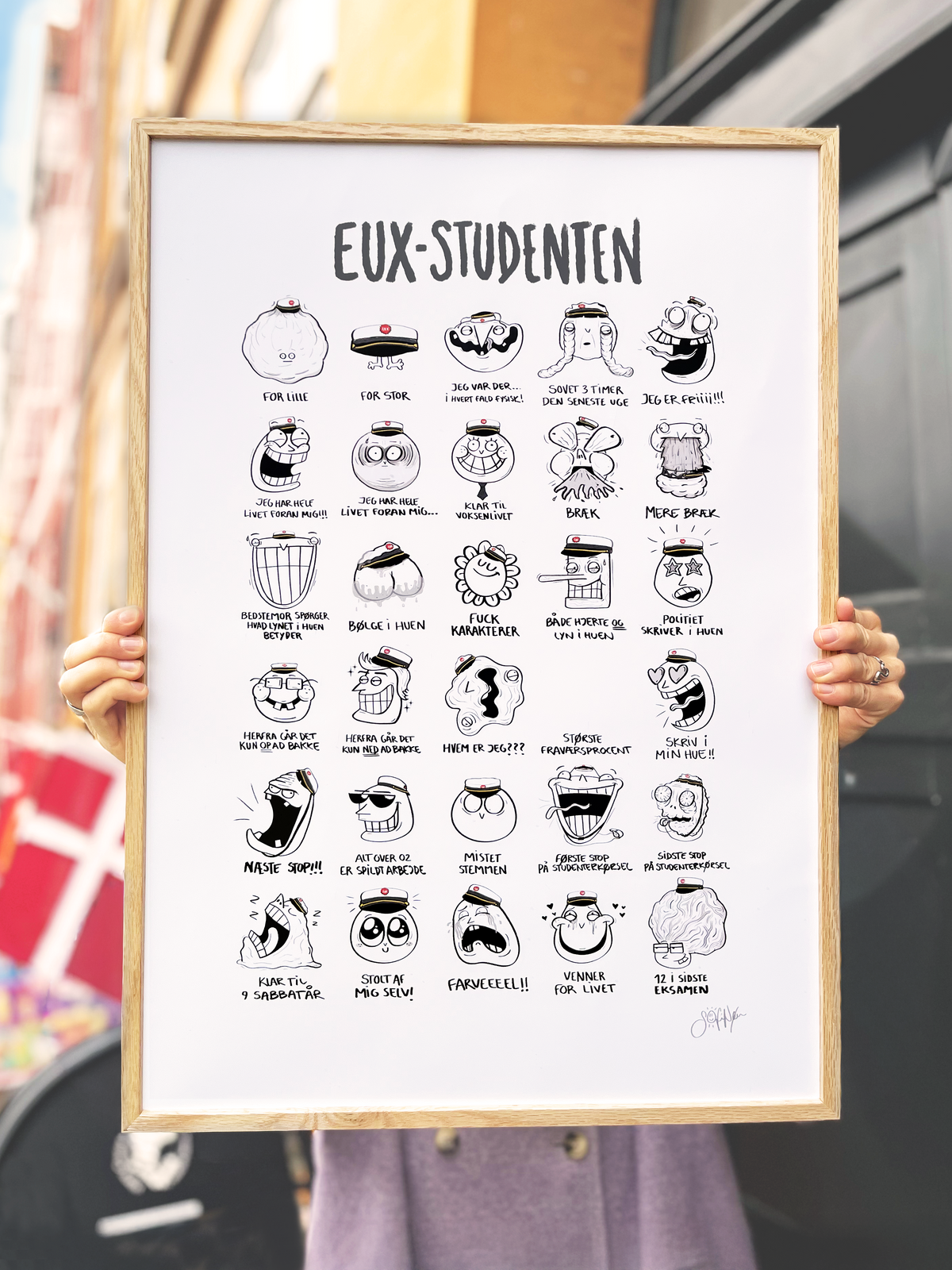 STUDENT PLAKAT - EUX