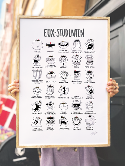 STUDENT PLAKAT - EUX