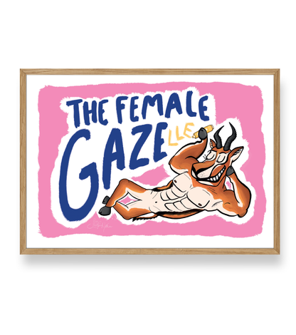 THE FEMALE GAZE(LLE) - POSTER