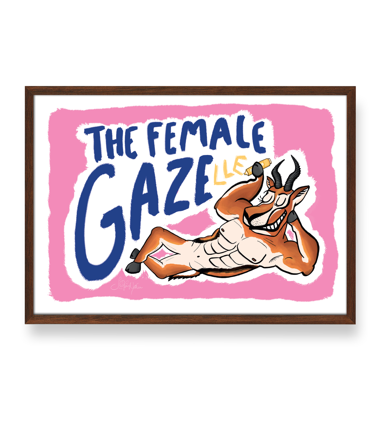 THE FEMALE GAZE(LLE) - POSTER
