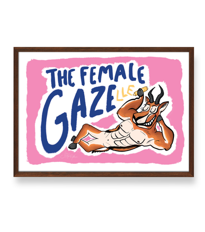 THE FEMALE GAZE(LLE) - POSTER