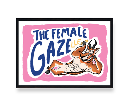 THE FEMALE GAZE(LLE) - POSTER