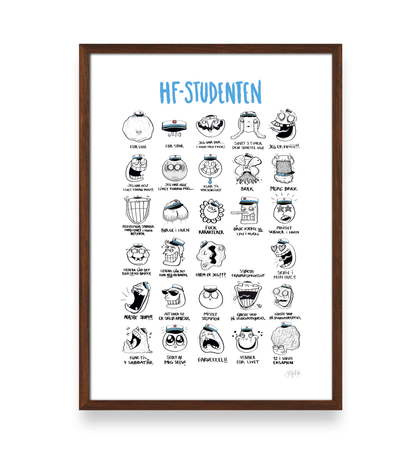 STUDENT PLAKAT - HF