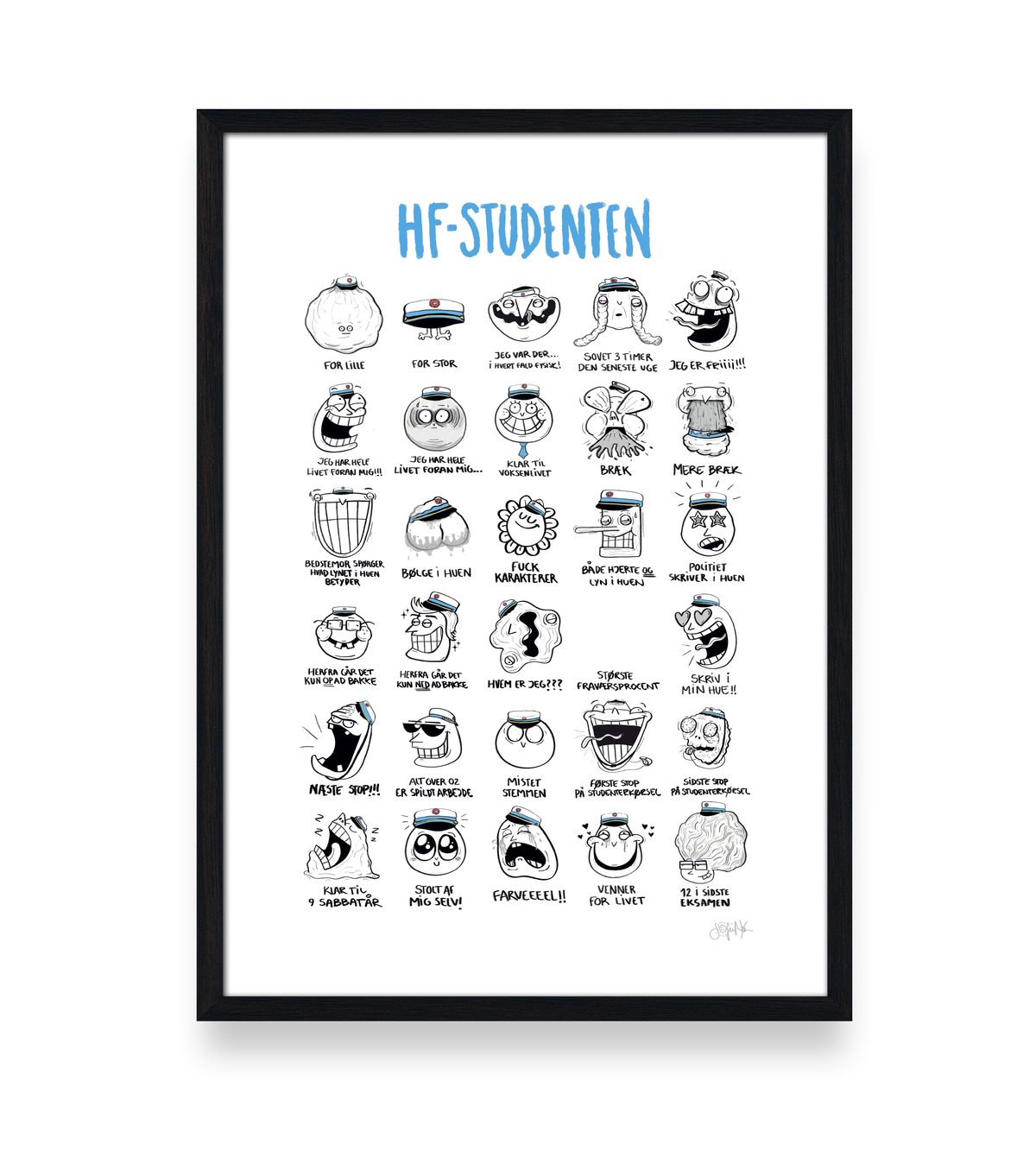 STUDENT PLAKAT - HF