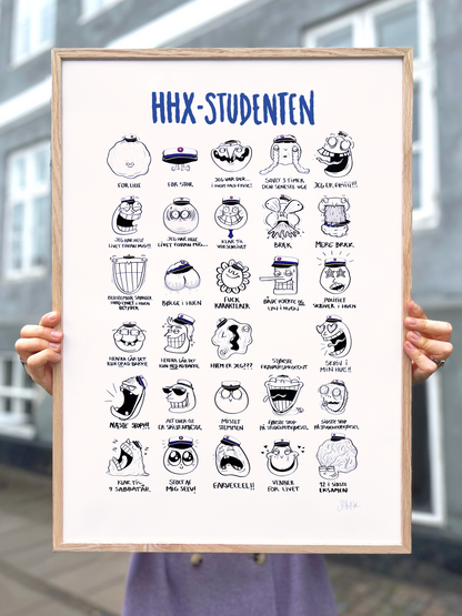 STUDENT PLAKAT - HHX