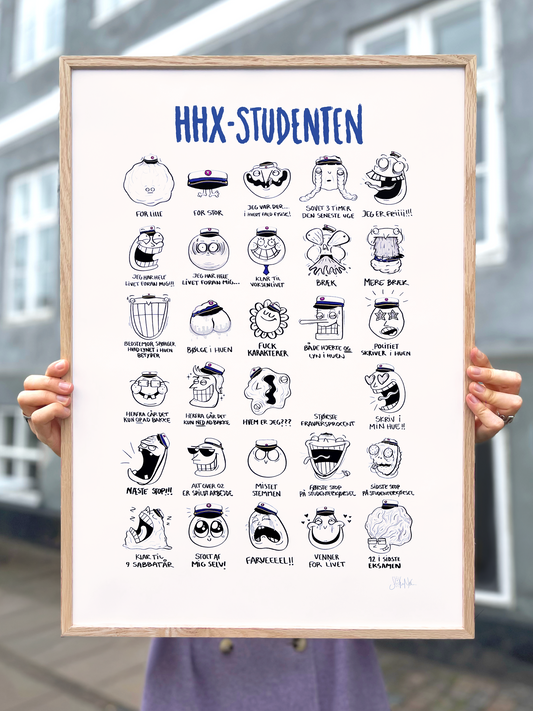 STUDENT PLAKAT - HHX