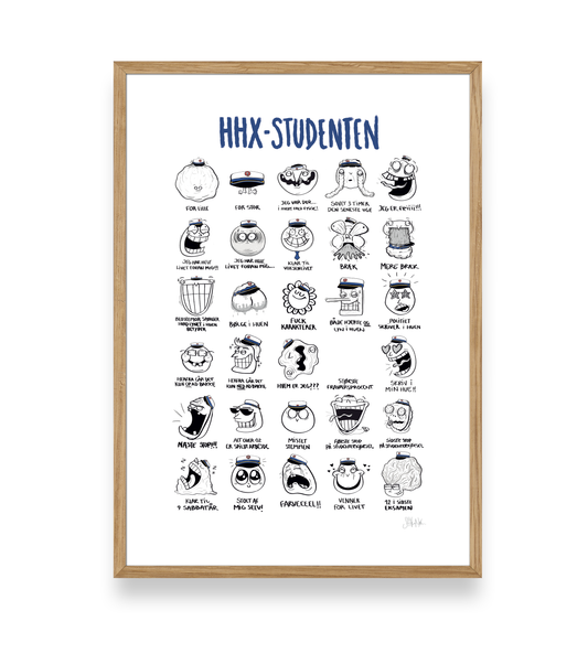 STUDENT PLAKAT - HHX