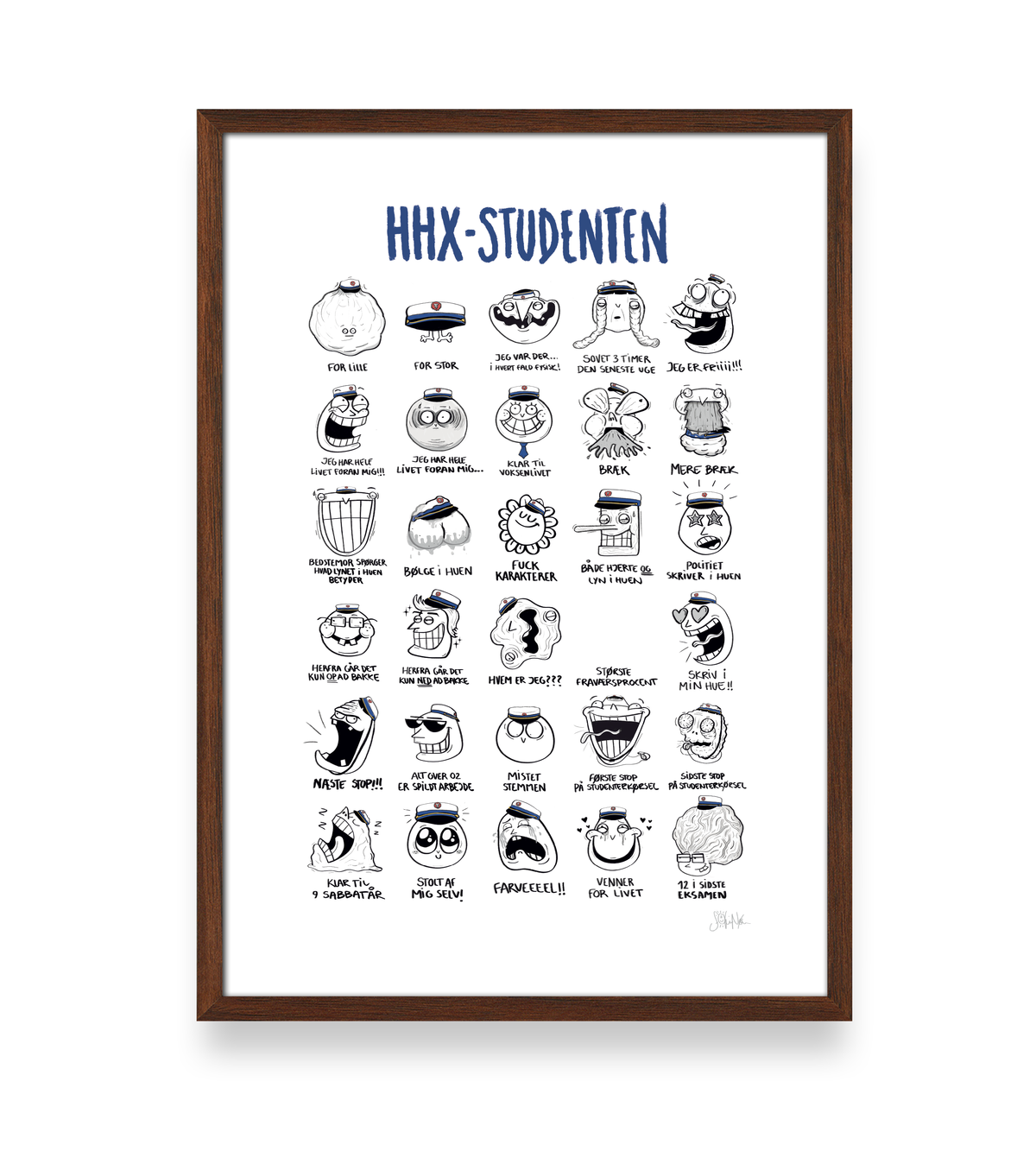 STUDENT PLAKAT - HHX