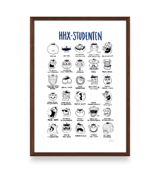 STUDENT PLAKAT - HHX