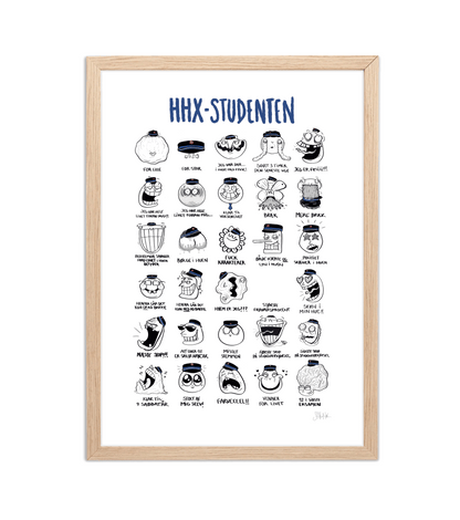 STUDENT PLAKAT - HHX