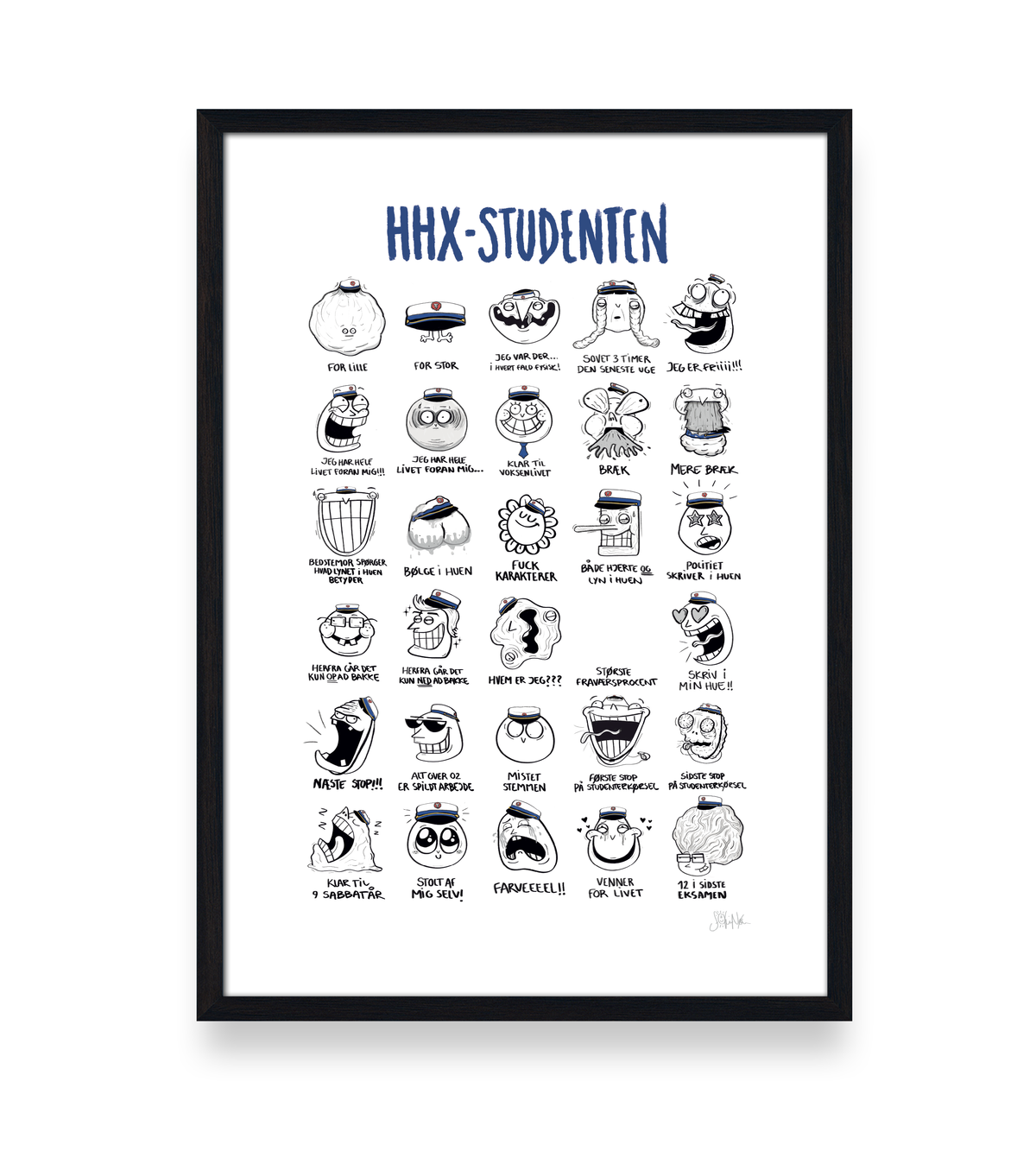 STUDENT PLAKAT - HHX