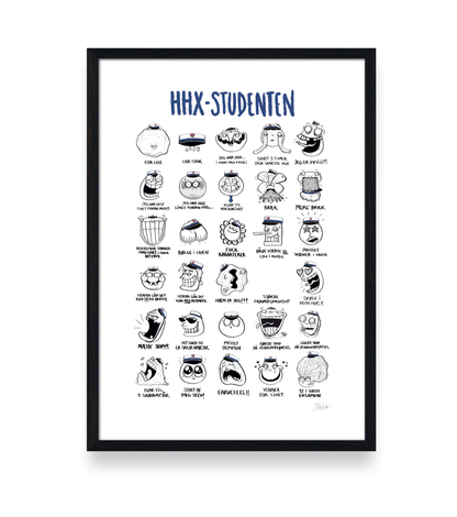 STUDENT PLAKAT - HHX