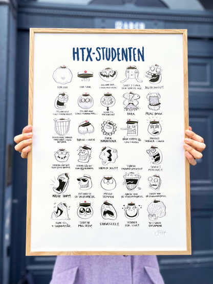 STUDENT PLAKAT - HTX