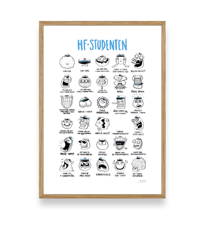 STUDENT PLAKAT - HF
