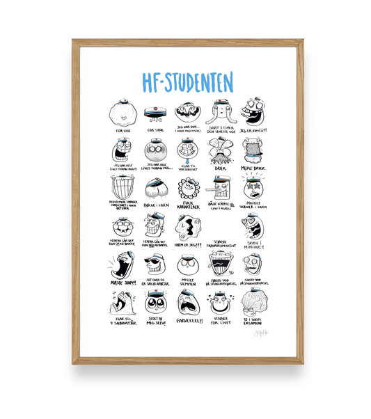 STUDENT PLAKAT - HF