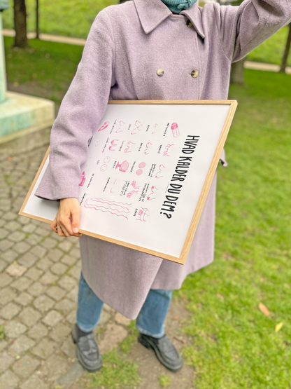 'HVAD KALDER DU DEM?' - BRYSTER PLAKAT