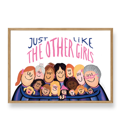 Just like the other girls - PLAKAT