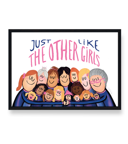 Just like the other girls - PLAKAT