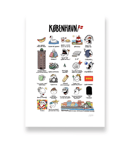 KØBENHAVN PLAKAT